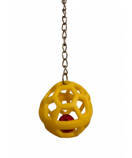 Parrot-Supplies Rubber Ball Hol-ee Roller Foraging Parrot Toy Parrot-Supplies Rubber Ball Hol-ee Roller Foraging Parrot Toy